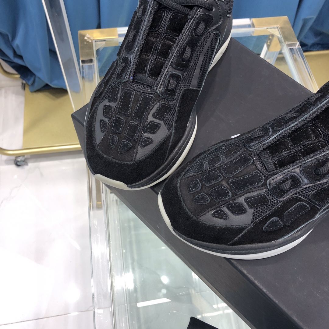 Amiri Bone Runner All Black - PerfectKickZ