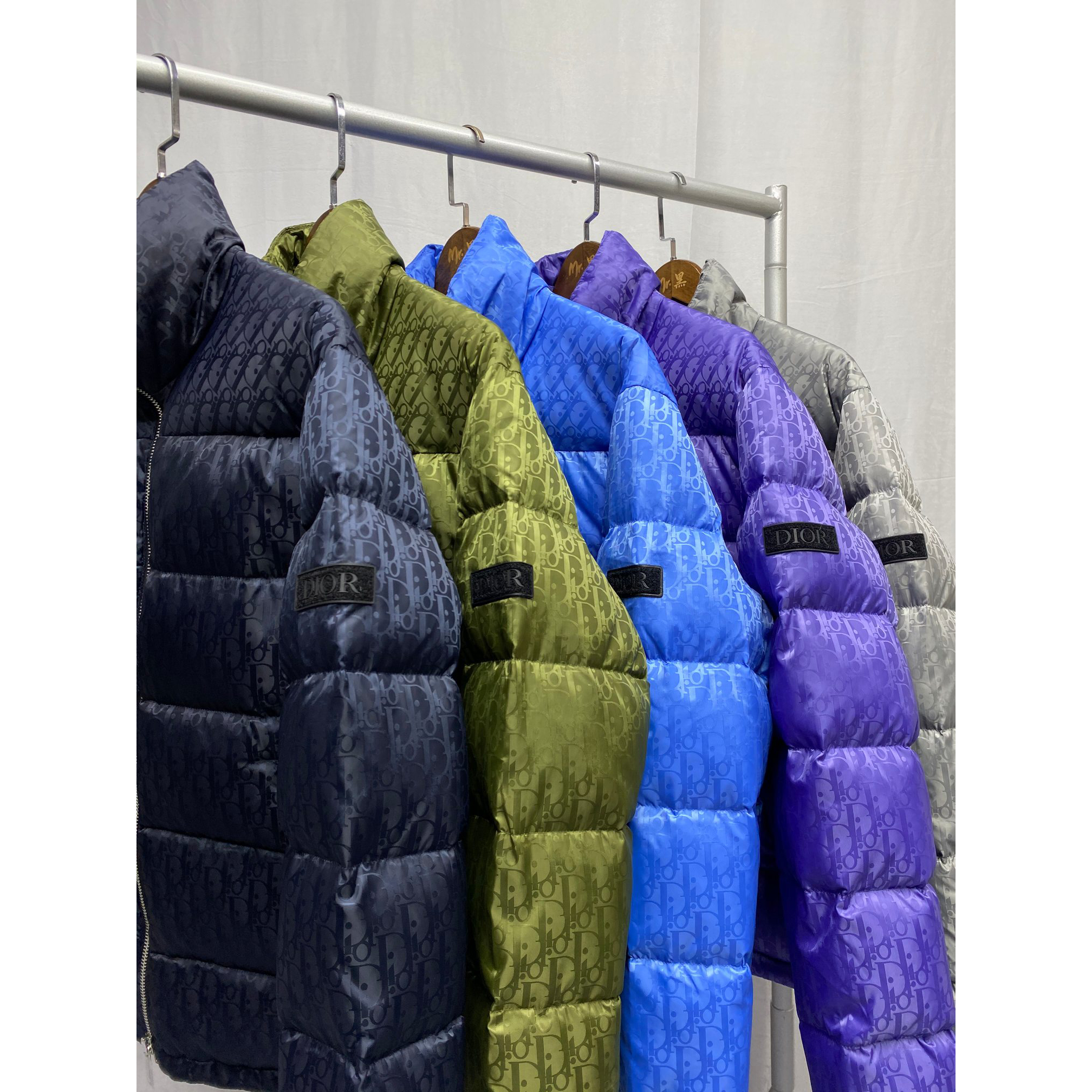 Dior  Oblique Down Jacket  - PerfectKickZ