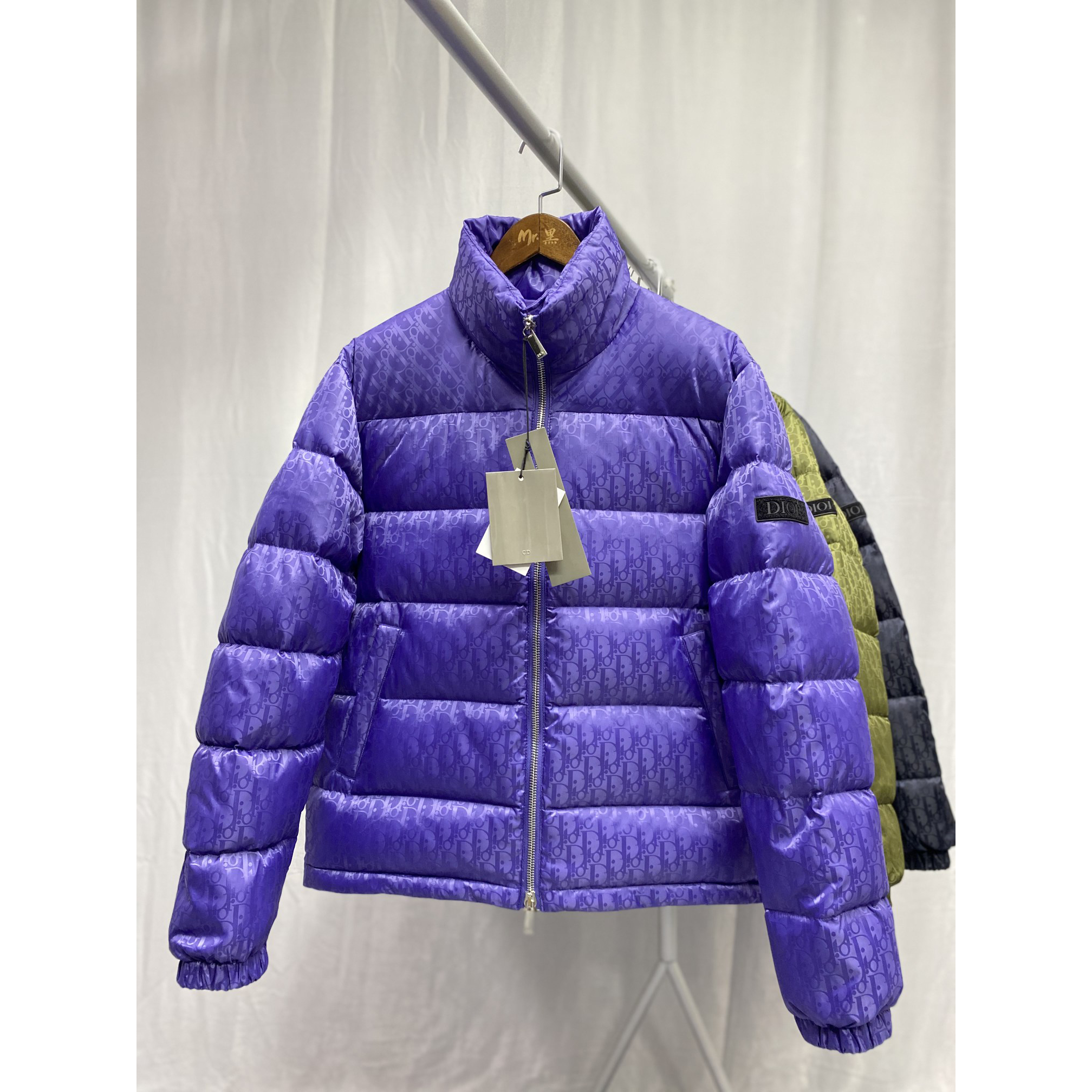 Dior  Oblique Down Jacket  - PerfectKickZ