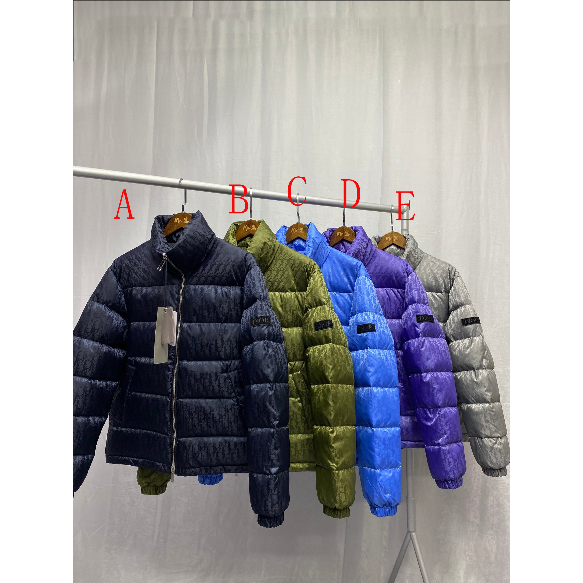 Dior  Oblique Down Jacket  - PerfectKickZ
