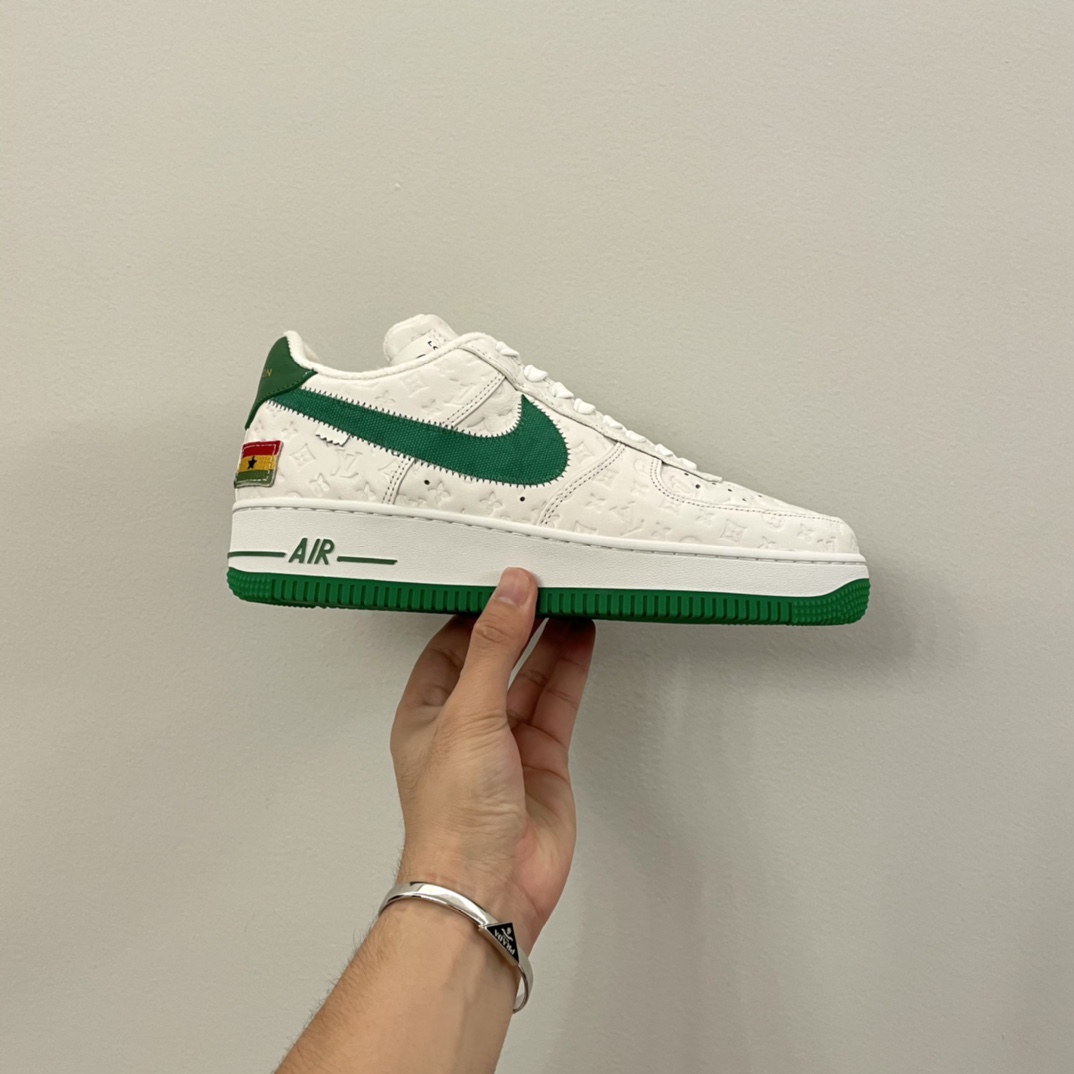 Louis Vuitton X Nike Air Force 1 Sneaker In White - PerfectKickZ
