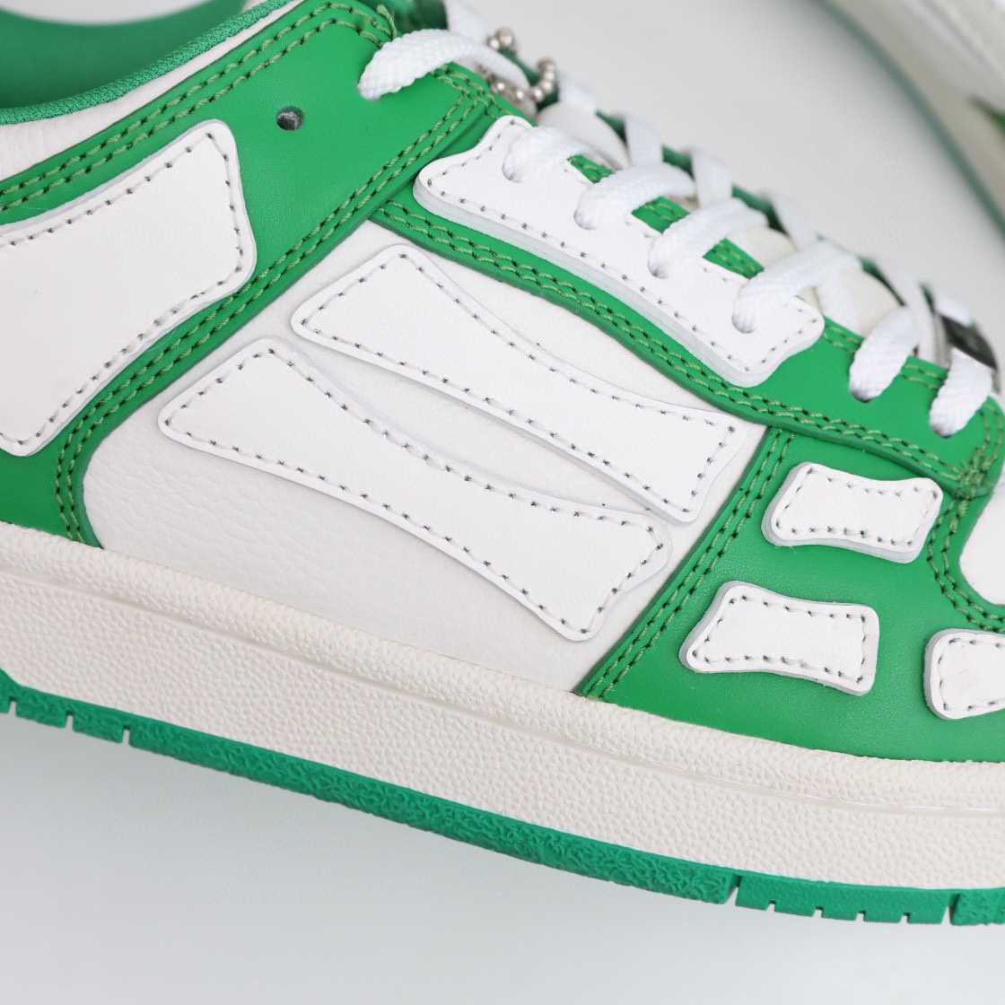 Amiri Skel-Top Low Sneaker Green/White - 