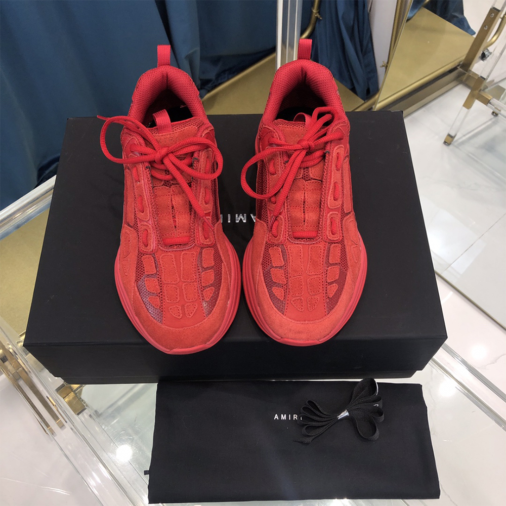 Amiri Bone Runner All Red - PerfectKickZ