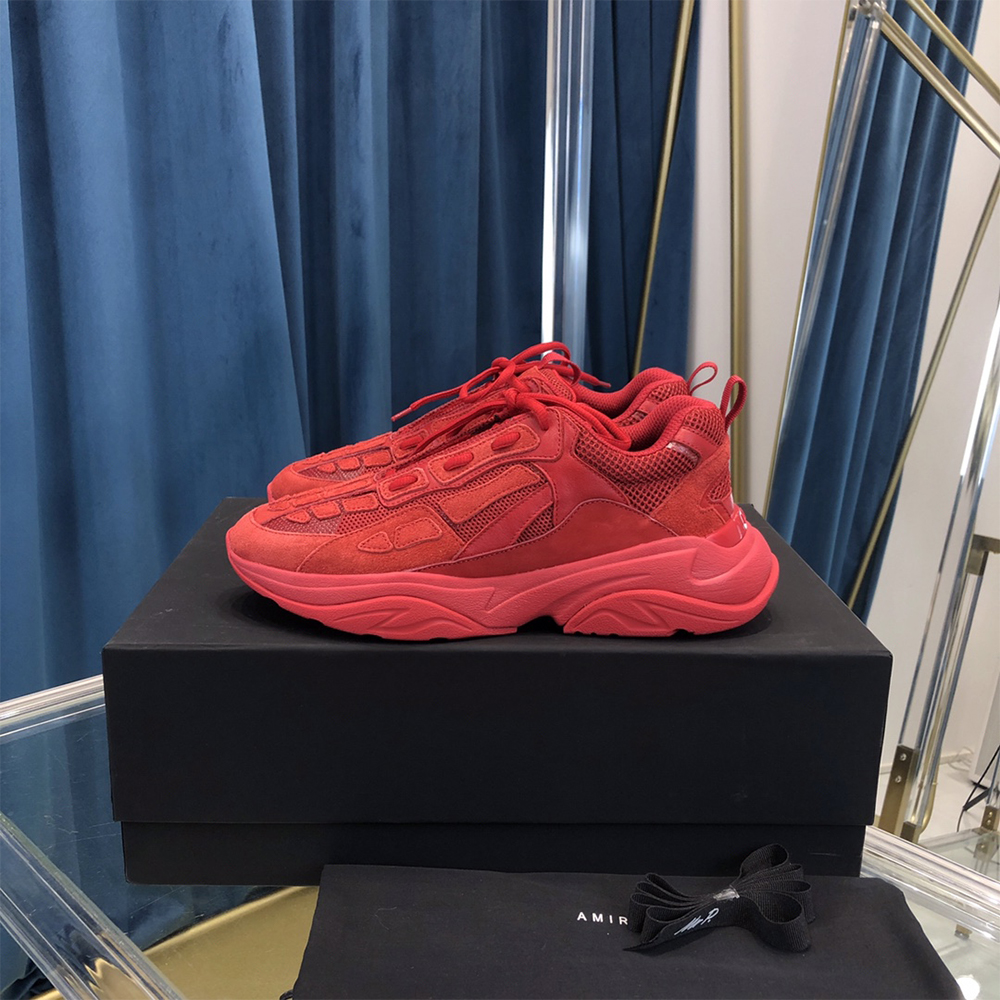Amiri Bone Runner All Red - PerfectKickZ