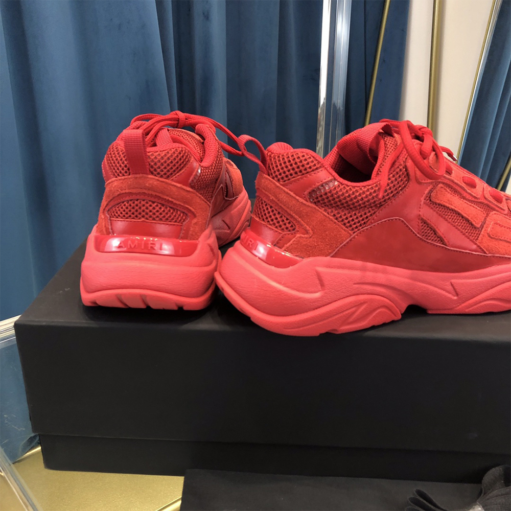 Amiri Bone Runner All Red - PerfectKickZ