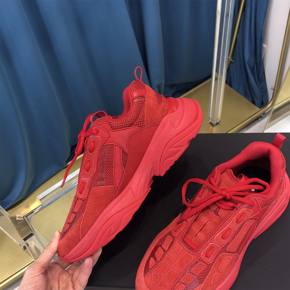 Amiri Bone Runner All Red - PerfectKickZ