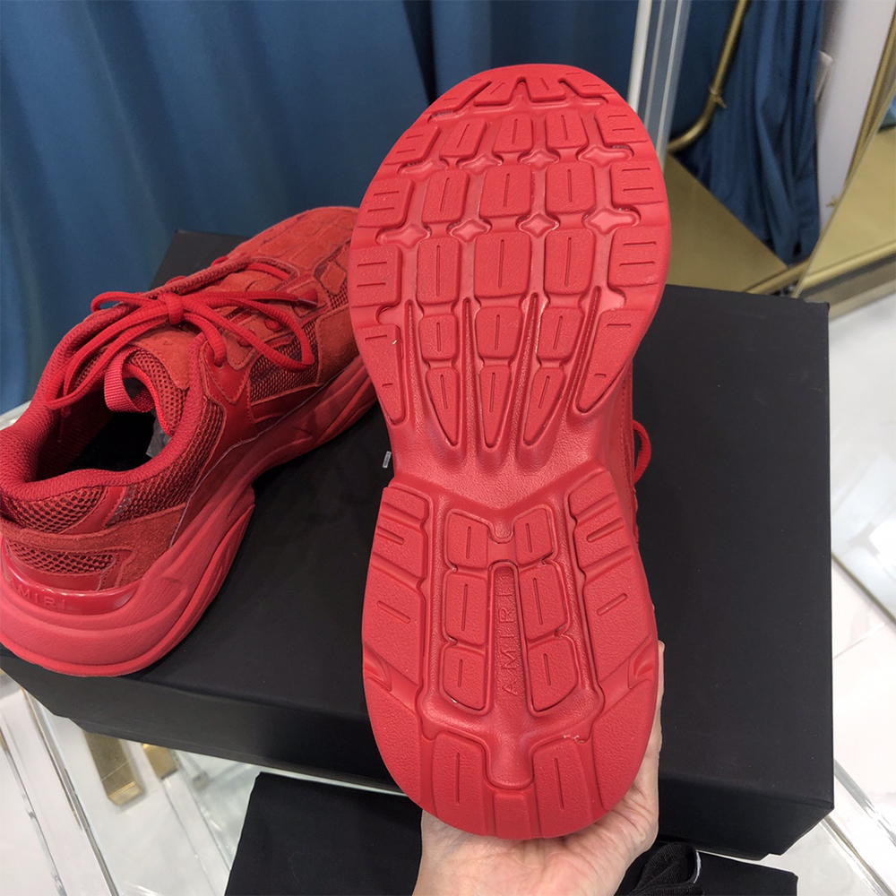 Amiri Bone Runner All Red - PerfectKickZ