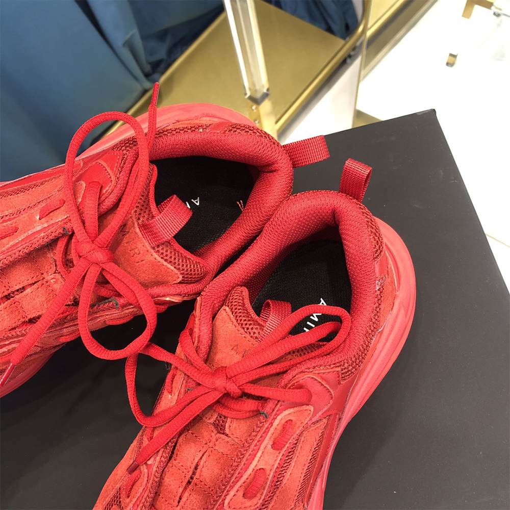 Amiri Bone Runner All Red - PerfectKickZ