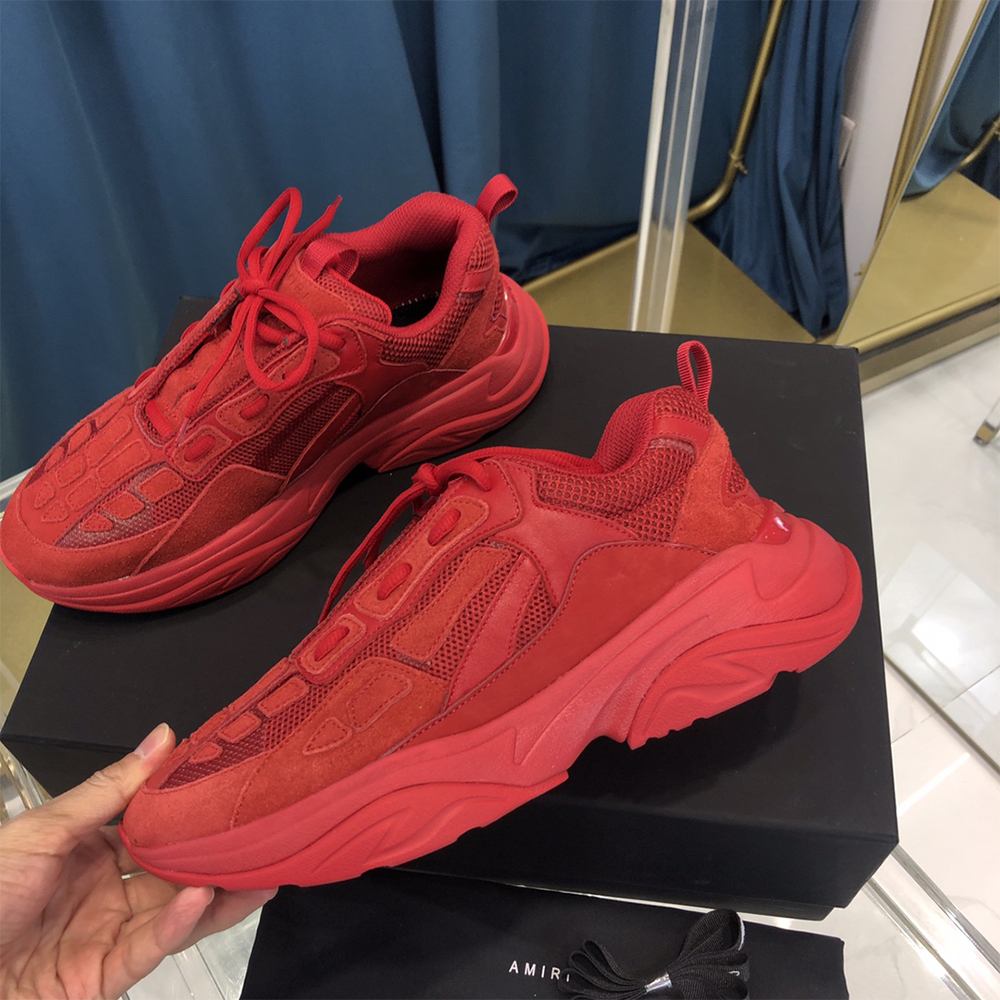 Amiri Bone Runner All Red - PerfectKickZ