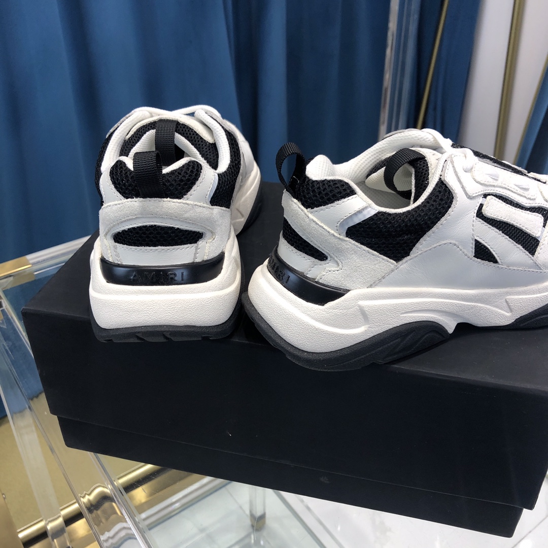 Amiri Bone Runner White & Black - PerfectKickZ