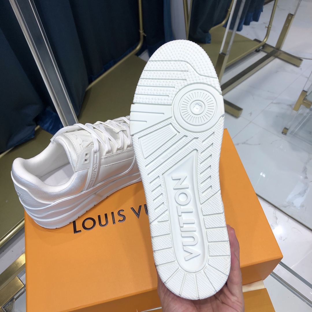 Louis Vuitton Trainer Sneaker(Upon UK Size) - PerfectKickZ