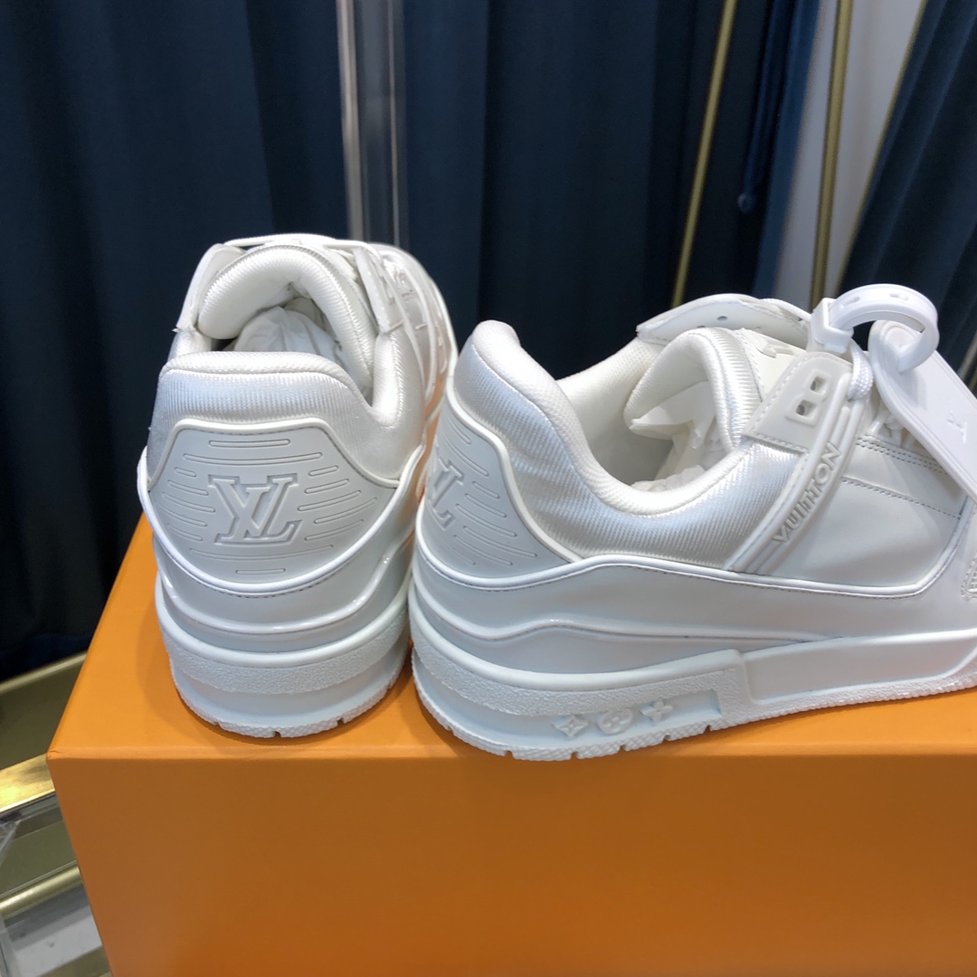 Louis Vuitton Trainer Sneaker(Upon UK Size) - PerfectKickZ