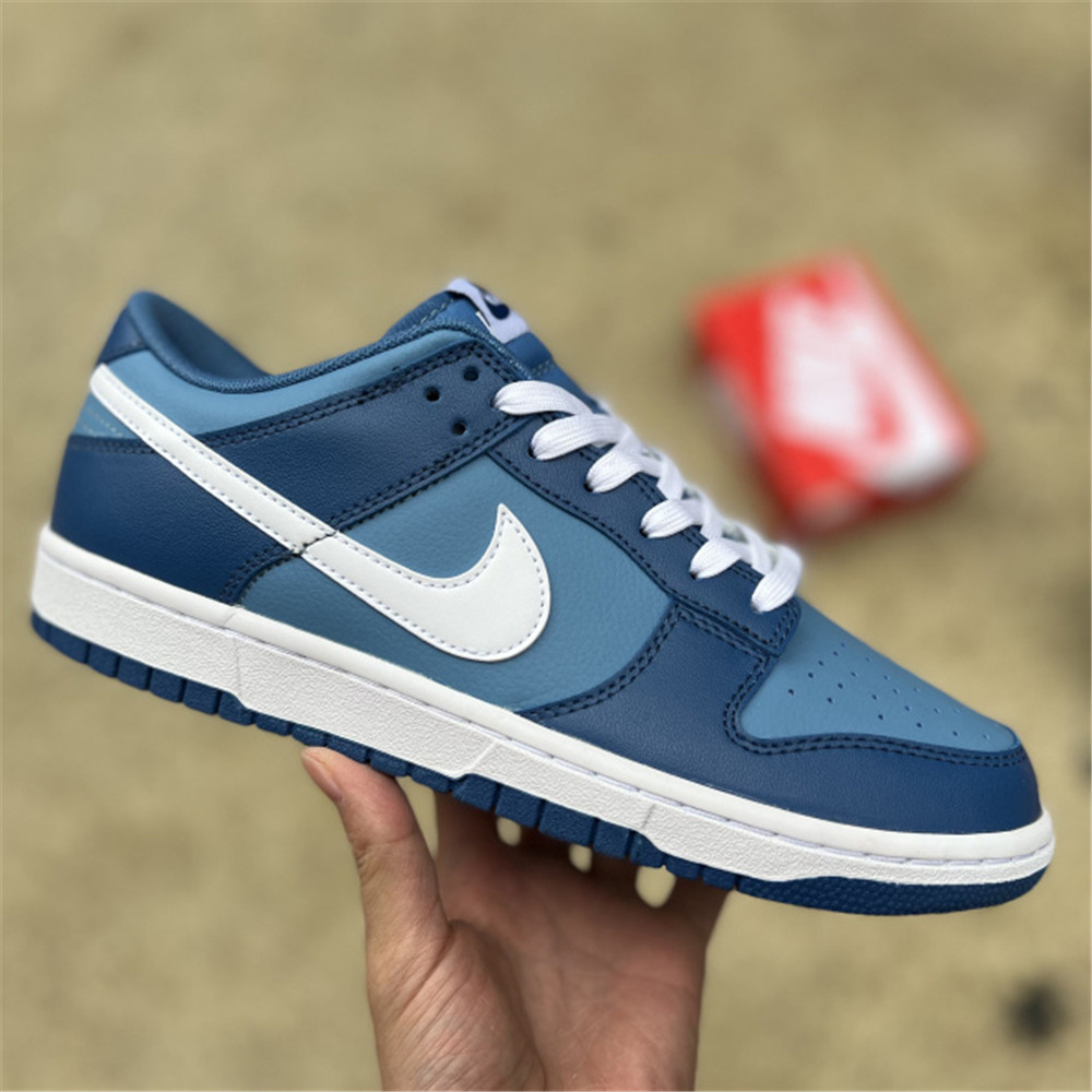 Nike SB Dunk Low“Dark Marina Blue” Sneaker - PerfectKickZ