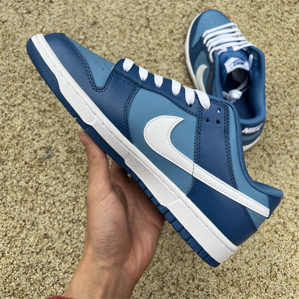 Nike SB Dunk Low“Dark Marina Blue” Sneaker - PerfectKickZ