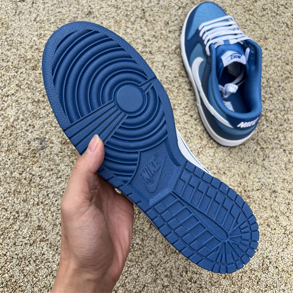 Nike SB Dunk Low“Dark Marina Blue” Sneaker - PerfectKickZ