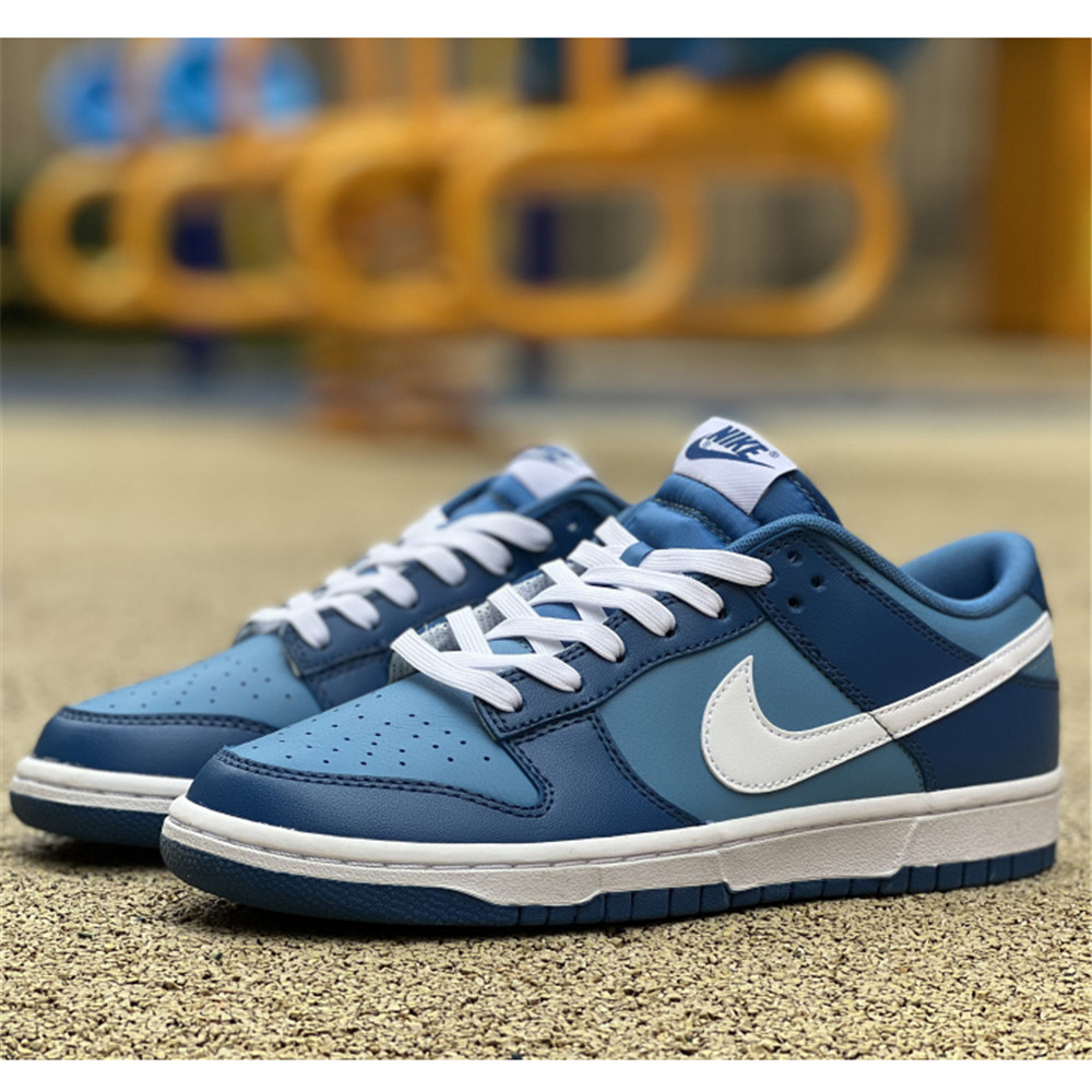 Nike SB Dunk Low“Dark Marina Blue” Sneaker - PerfectKickZ