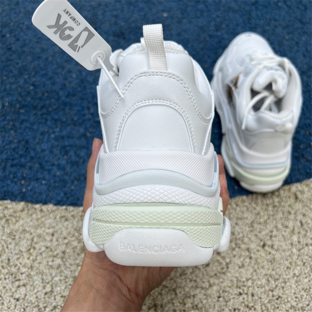Balenciaga Triple S x Gucci Tiger Print Sneaker In White - PerfectKickZ