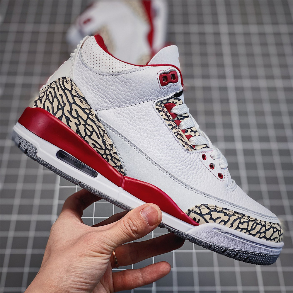 Air Jordan 3 Retro 'Cardinal Red' CT8532-126 Sneaker - PerfectKickZ