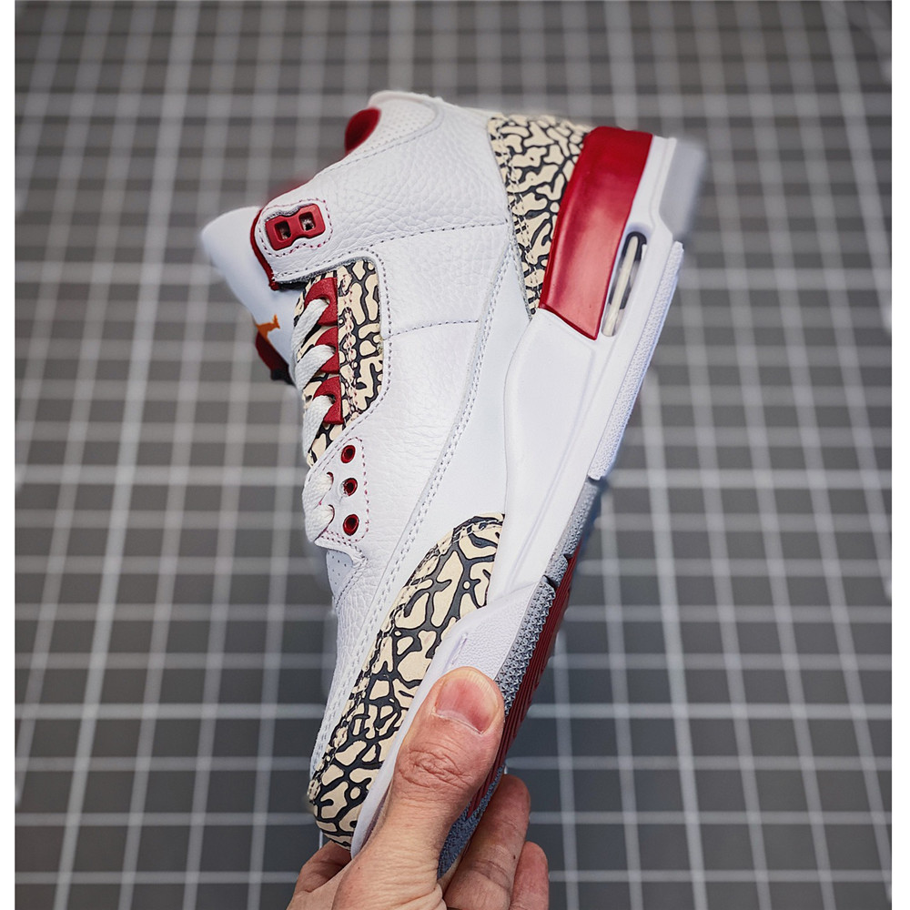 Air Jordan 3 Retro 'Cardinal Red' CT8532-126 Sneaker - PerfectKickZ