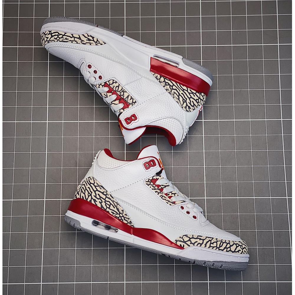 Air Jordan 3 Retro 'Cardinal Red' CT8532-126 Sneaker - PerfectKickZ