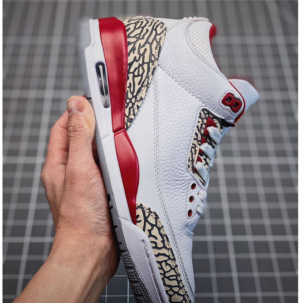 Air Jordan 3 Retro 'Cardinal Red' CT8532-126 Sneaker - PerfectKickZ
