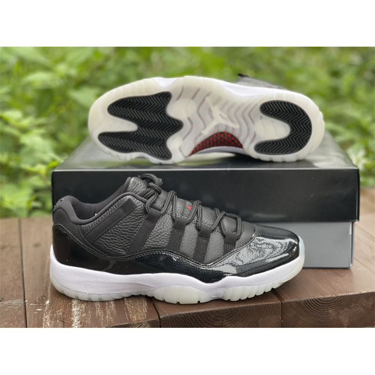 Jordan 11 Low “72-10” Av2187-001 - PerfectKickZ