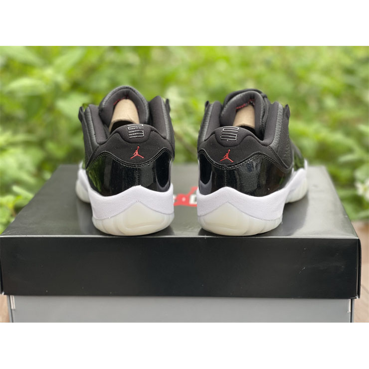 Jordan 11 Low “72-10” Av2187-001 - PerfectKickZ