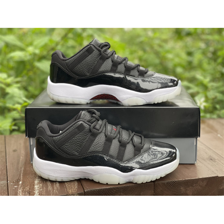 Jordan 11 Low “72-10” Av2187-001 - PerfectKickZ