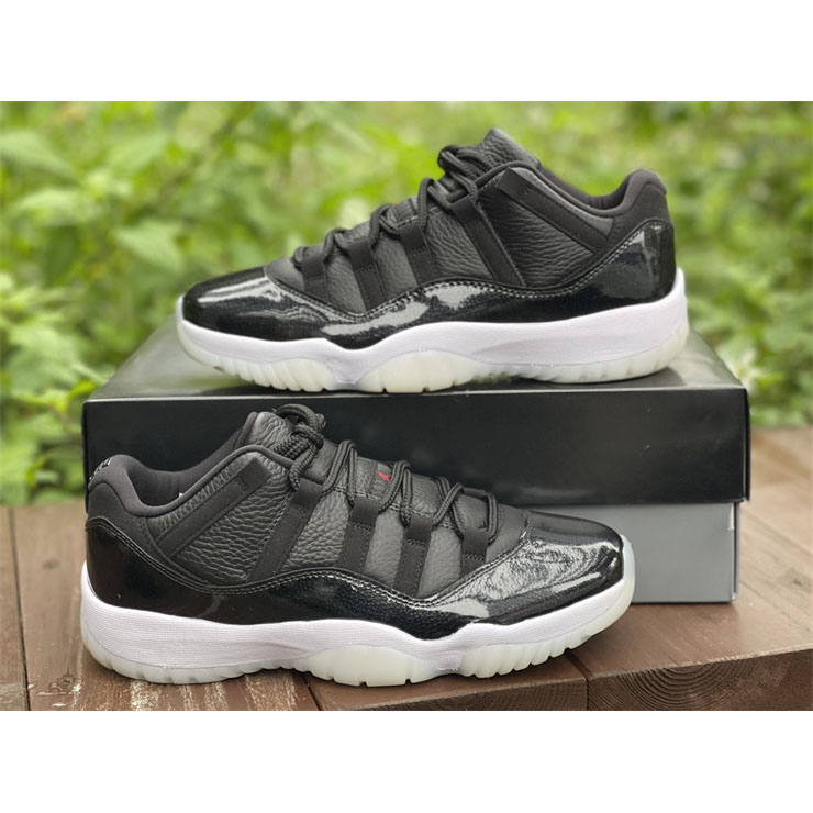 Jordan 11 Low “72-10” Av2187-001 - PerfectKickZ