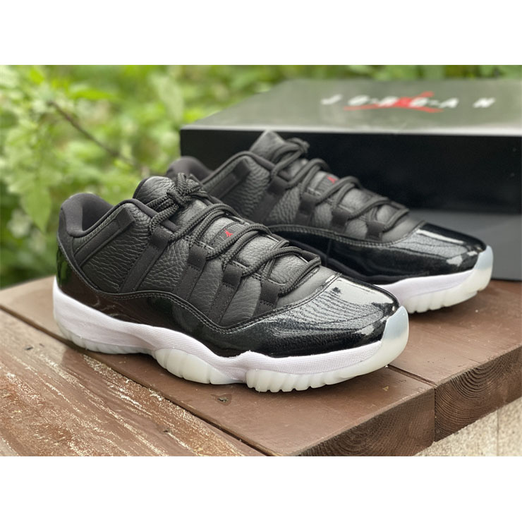 Jordan 11 Low “72-10” Av2187-001 - PerfectKickZ