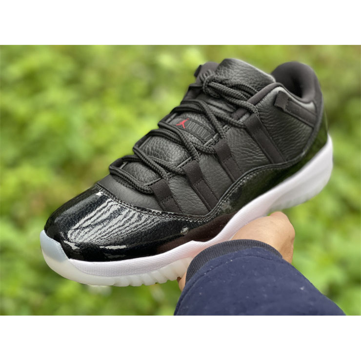 Jordan 11 Low “72-10” Av2187-001 - PerfectKickZ