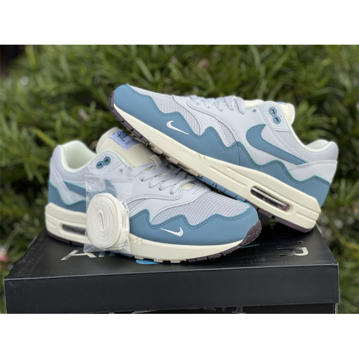 Nike Patta X Air Max 1 "Noise Aqua" Sneaker - PerfectKickZ