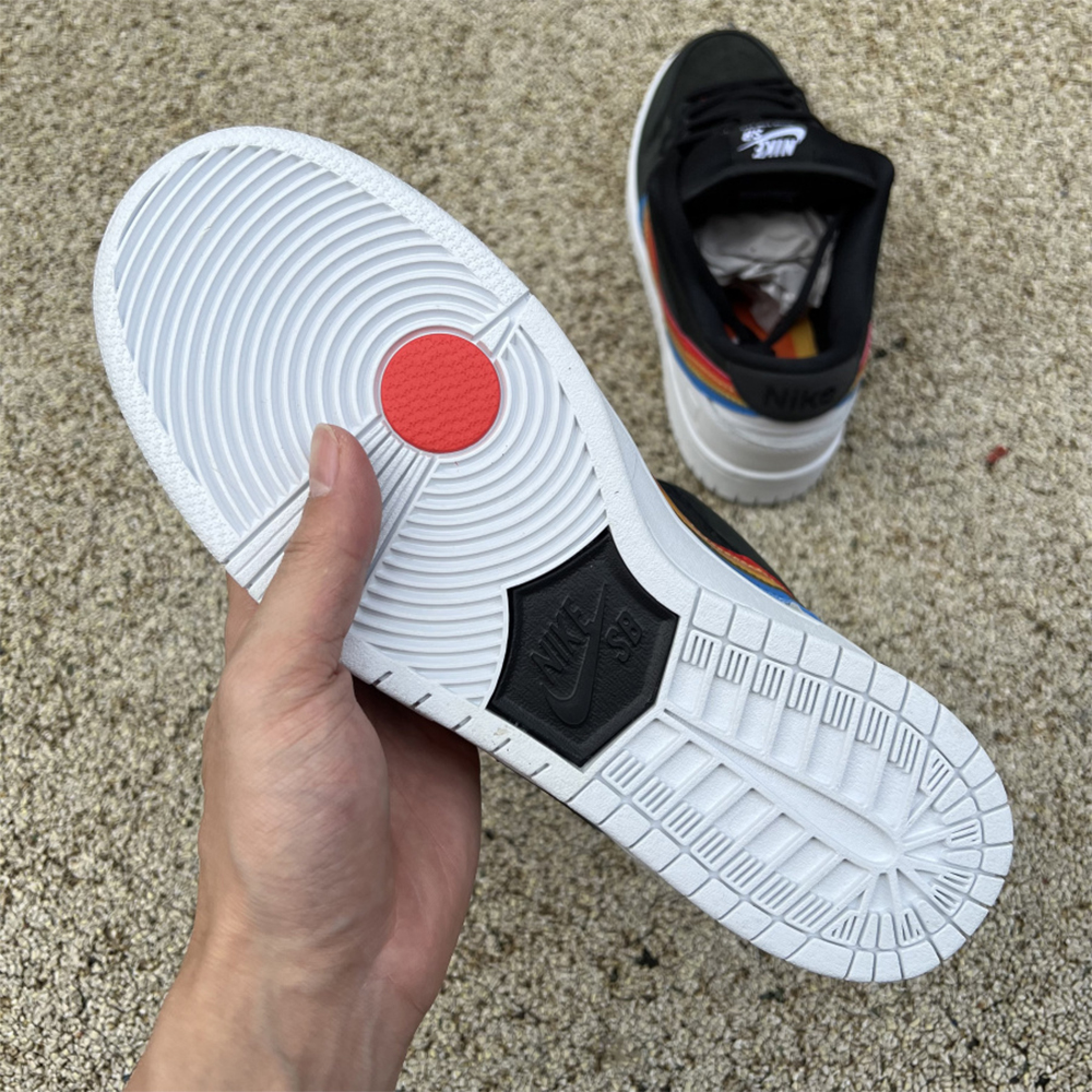 Nike X Polaroid SB Dunk Low Sneaker - 