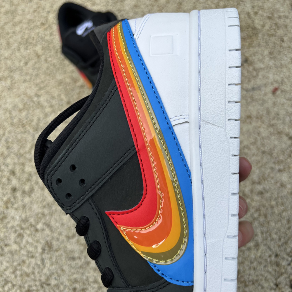 Nike X Polaroid SB Dunk Low Sneaker - 