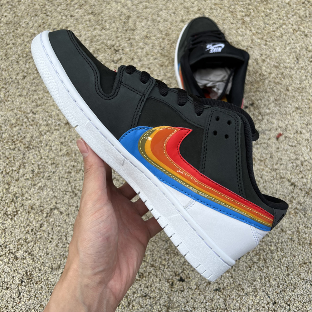 Nike X Polaroid SB Dunk Low Sneaker - 