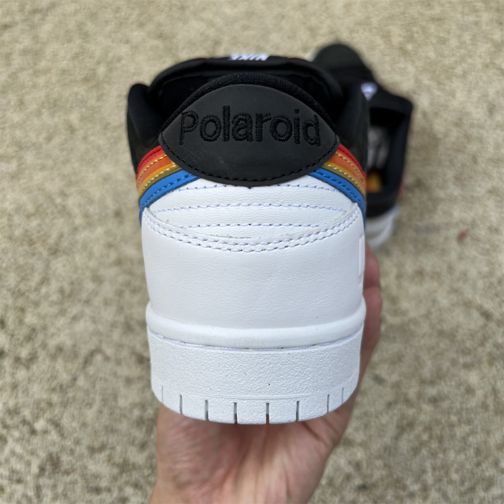Nike X Polaroid SB Dunk Low Sneaker - 