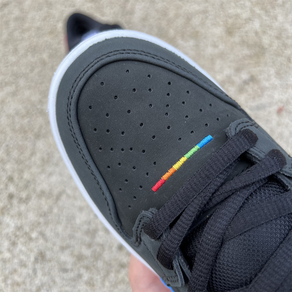 Nike X Polaroid SB Dunk Low Sneaker - 