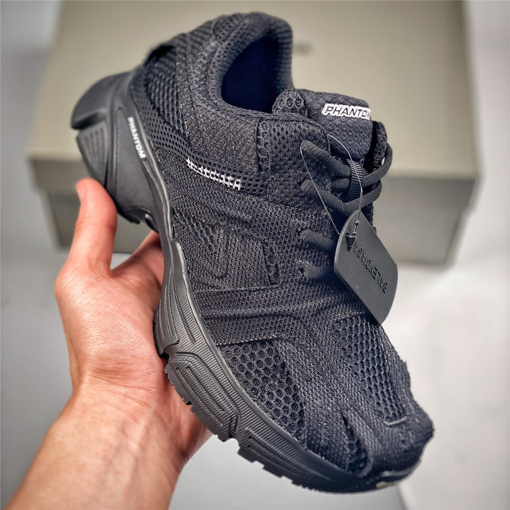 Balenciaga Phantom Sneaker In Black - PerfectKickZ