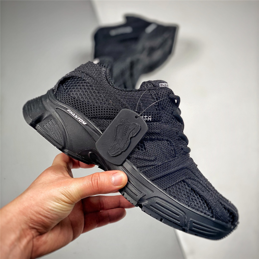 Balenciaga Phantom Sneaker In Black - PerfectKickZ
