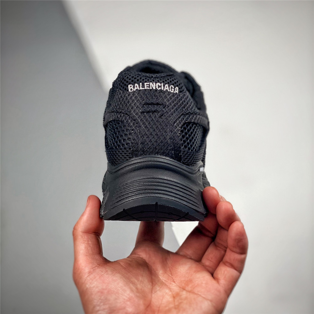 Balenciaga Phantom Sneaker In Black - PerfectKickZ