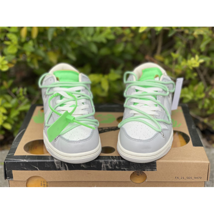 Nike Dunk X Off-White Low Sneaker DM1602 108 - PerfectKickZ