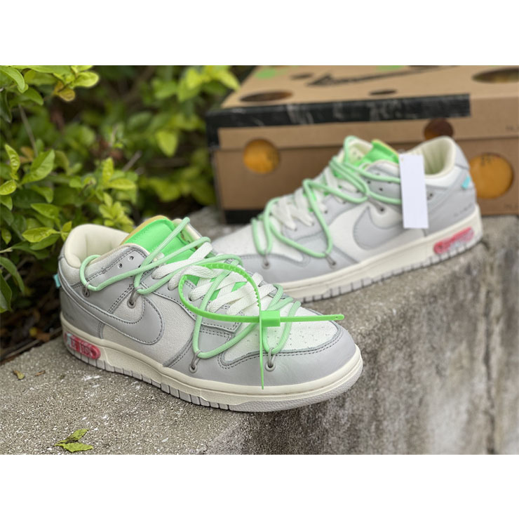 Nike Dunk X Off-White Low Sneaker DM1602 108 - 