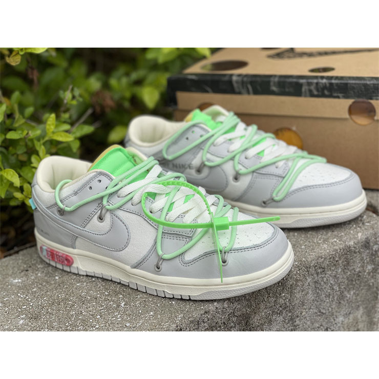 Nike Dunk X Off-White Low Sneaker DM1602 108 - 