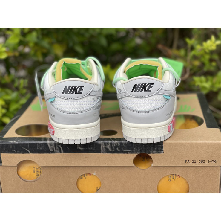 Nike Dunk X Off-White Low Sneaker DM1602 108 - 