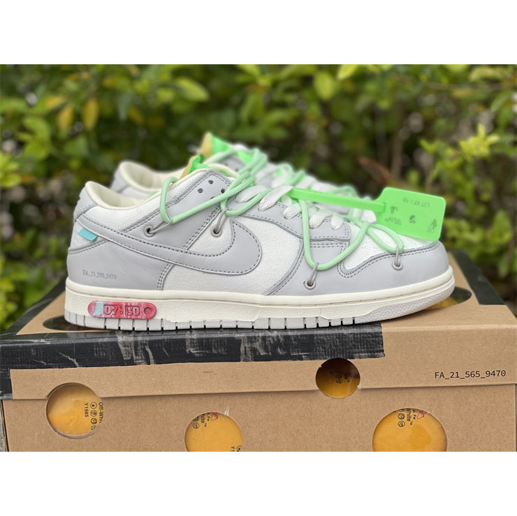 Nike Dunk X Off-White Low Sneaker DM1602 108 - 