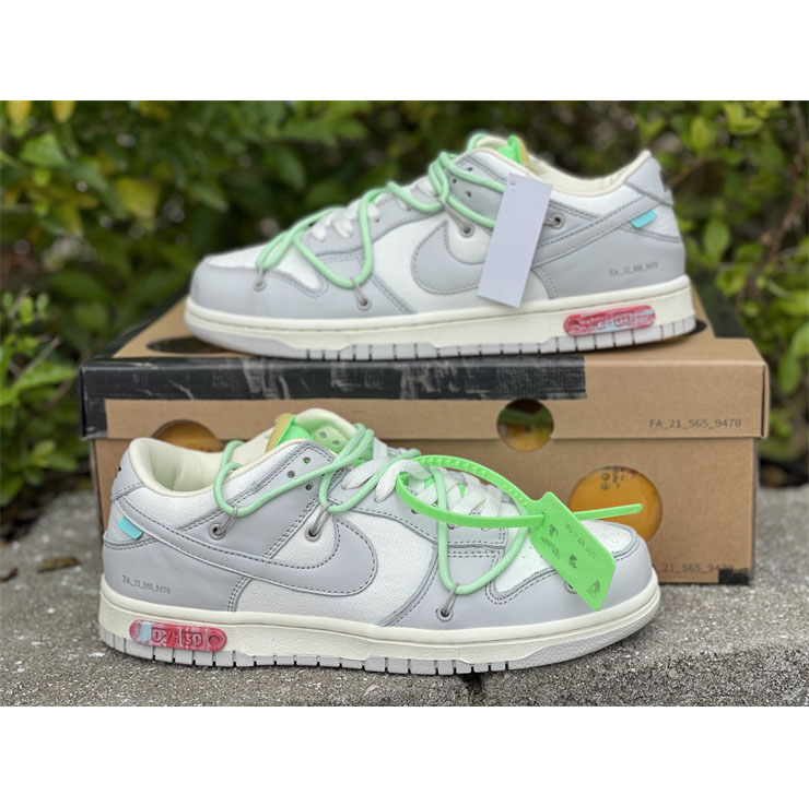 Nike Dunk X Off-White Low Sneaker DM1602 108 - 