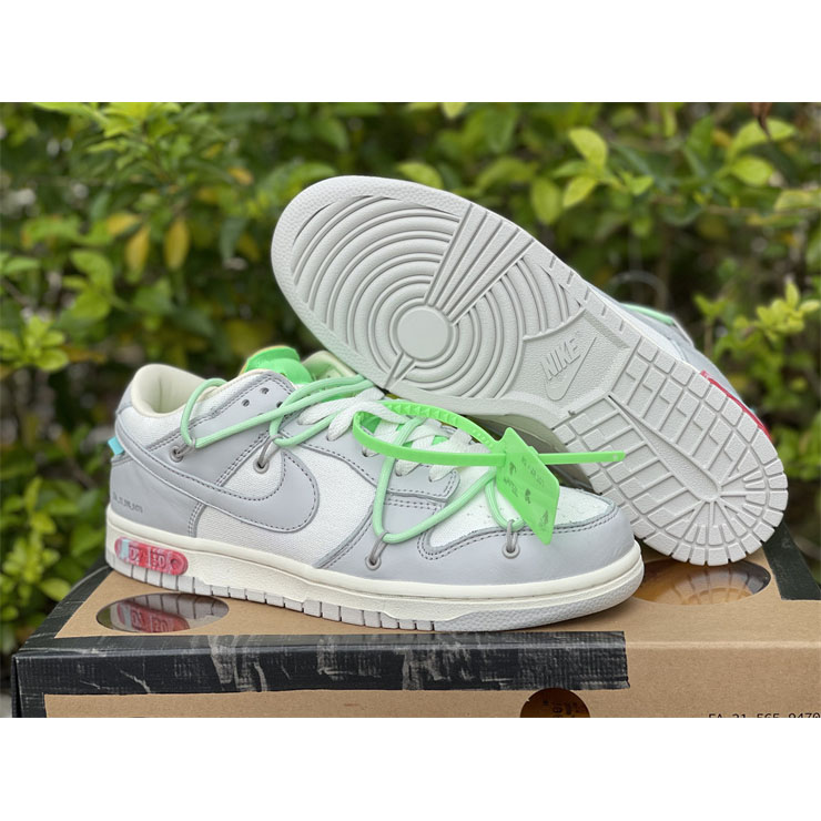 Nike Dunk X Off-White Low Sneaker DM1602 108 - 