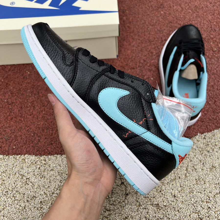 Jordan Travis Scott x Nike Air AJ1 Low Sneaker DH7614-001 - PerfectKickZ