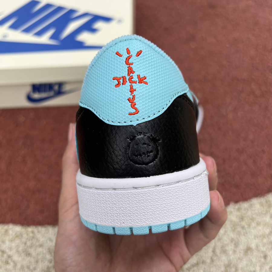 Jordan Travis Scott x Nike Air AJ1 Low Sneaker DH7614-001 - PerfectKickZ