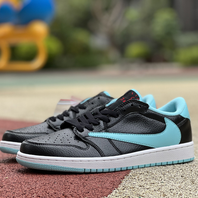 Jordan Travis Scott x Nike Air AJ1 Low Sneaker DH7614-001 - PerfectKickZ